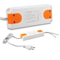 AmpSystem 12V DC LED tápegység, 0-50W, 100-240V AC, IP20