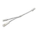 AmpSystem lineáris elosztó, 2 pólusú, max. 4A, IP20, fehér