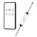AmpSystem monokróm LED fényerőszabályzó, távirányítóval, 12-24V DC, 3A, IP20