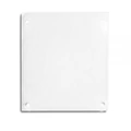 E69W végzáró Lamp30 LED lámpaprofilhoz, fehér, 2db, csavarokkal
