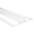 LED gipszkarton profil, PLANAR, fehér, alumínium, 2m
