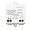 LED tápegység 12V DC, 0-10W, SELV