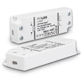 LED tápegység 12V DC, 0-15W, ultra-lapos, SELV