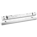 LED tápegység 12V DC, 0-30W, keskeny, SELV