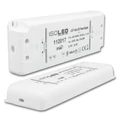 LED tápegység 24V DC, 0-30W, ultra-lapos, SELV