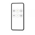 ProSystem 1 zónás mini CCT távirányító, fekete/fehér, RF, elemes
