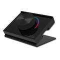 ProSystem 1 zónás RGB asztali távirányító, forgatógombbal, fekete, RF, elemes