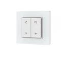 ProSystem 1 zónás RGB/RGBW falra szerelhető távirányító, RF, fehér, elemes
