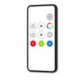 ProSystem 1 zónás RGBW mini távirányító, RF, fekete/fehér, elemes