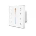 ProSystem 4 zónás távirányító CCT LED szalagokhoz, 230V, 8 DMX kimenettel, fehér, RF