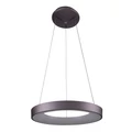 ITALUX GIULIA 1 ágú függeszték barna, 3000K melegfehér, beépített LED, 2200 lm, IT-5304-840RP-CO-3