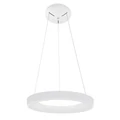 ITALUX GIULIA 1 ágú függeszték fehér, 3000K melegfehér, beépített LED, 2200 lm, IT-5304-840RP-WH-3