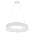 ITALUX GIULIA 1 ágú függeszték fehér, 3000K melegfehér, beépített LED, 4400 lm, IT-5304-880RP-WH-3