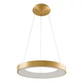 ITALUX GIULIA 48 cm átmérő 1 ágú függeszték arany, 3000K melegfehér, beépített LED, 2200 lm, IT-5304-840RP-GD-3