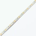 12V 3000K LED szalag - 120 LED | 9,6W | 600 lm /m,  melegfehér, 3528 SMD LED, IP54 szilikon védelem, 3 év garancia