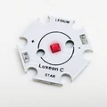 Luxeon CZ 1W/3W LED Star Deep Red (vörös)  660 nm -  520 mW@700mA