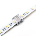 LED szalag toldó csatlakozó 12 mm széles RGBCCT LED szalagokhoz, forrasztásmentes, HIPPO
