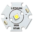 Luxeon HL2X Star LED  - 5700K hidegfehér,  CRI70, 317 lm@700mA - L1HX-5770200000000