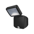 LEDVANCE Battery LED Spotlight Single L Elemes LED reflektor, fekete, 4000K természetes fehér, 260 lm, 4W, 4058075227347