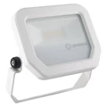 LEDVANCE FLOODLIGHT 10 W LED reflektor, fehér, 6500K hidegfehér, 1200 lm, 10W, 4058075420946