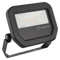 LEDVANCE FLOODLIGHT 10 W LED reflektor, fekete, 4000K természetes fehér, 1200 lm, 10W, 4058075420885