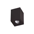 Maxlight BASIC SQUARE mennyezeti lámpa, fekete, GU10, foglalattal, 1x50W, MAXLIGHT-C0071