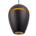 Maxlight COMETSHINE függeszték, arany, 3000K melegfehér, beépített LED, 480 lm, 8W, MAXLIGHT-P0471