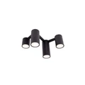 Maxlight LAXER mennyezeti lámpa, fekete, 4 db GU10, foglalattal, 4x7 W, MAXLIGHT-C0227