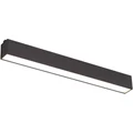 Maxlight LINEAR mennyezeti lámpa, fekete, 4000K természetes fehér, beépített LED, 1300 lm, 1x18W, MAXLIGHT-C0190D