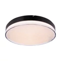 Maxlight SEKKO mennyezeti lámpa, fekete, 3000K melegfehér, beépített LED, 4320 lm, 54W, MAXLIGHT-C0218