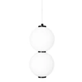 Maxlight TAMA függeszték, fekete, 3000K melegfehér, beépített LED, 1280 lm, 16W, MAXLIGHT-P0469