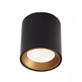 Maxlight TUB mennyezeti lámpa, fekete, 3000K melegfehér, beépített LED, 572 lm, 1x7W, MAXLIGHT-C0211
