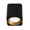 Maxlight TUB mennyezeti lámpa, fekete, 3000K melegfehér, beépített LED, 572 lm, 1x7W, MAXLIGHT-C0212