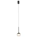 Maxlight ZOOM függeszték, fekete, 3000K melegfehér, beépített LED, 420 lm, 1x6W, MAXLIGHT-P0416
