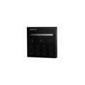Mi-Light B1B Smart Panel monokróm LED távirányító, 4 zónás, érintőgombos, fekete, 86x86 mm