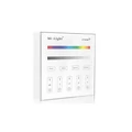 Mi-Light B3 Smart Panel RGBW távvezérlő, 4 zónás, elemes, 86x86 mm