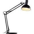 NORDLUX Arki asztali lámpa, fekete, E27, max. 60W, 20cm átmérő, 75145003