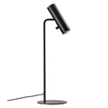 NORDLUX MIB 6 asztali lámpa, fekete, GU10, max. 8W, 6cm átmérő, 71655003