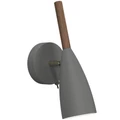 NORDLUX Pure 10 fali lámpa, szürke, GU10, max. 8W, 7.5cm átmérő, 78271011