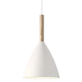 NORDLUX Pure 20 1 ágú függeszték, fehér, E27, max. 40W, 20cm átmérő, 43293001
