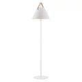 NORDLUX Strap állólámpa, fehér, E27, max. 40W, 36cm átmérő, 46234001