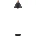 NORDLUX Strap állólámpa, fekete, E27, max. 40W, 36cm átmérő, 46234003
