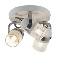 NORDLUX Agnes spotlámpa, fehér, G9, max. 3X35W, 5.8cm átmérő, 49910101