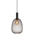 NORDLUX Alton 23 1 ágú függeszték, fekete, E27, max. 60W, 23cm átmérő, 47303047