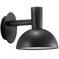 NORDLUX Arki outdoor kültéri fali lámpa, fekete, E27, max. 20W, 20cm átmérő, 75181003