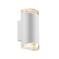 NORDLUX Arn kültéri fali lámpa, fehér, GU10, max. 2X28W, 45481001