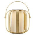 NORDLUX Bob To-Go kültéri asztali lámpa, fa, 2700K melegfehér, SOLAR LED, max. 4, fényforrással, 300 lm, 2118085062