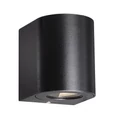 NORDLUX Canto 2 kültéri fali lámpa, fekete, 2700K melegfehér, beépített LED, 2X6W , 500 lm, 49701003