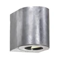 NORDLUX Canto 2 kültéri fali lámpa, galvanizált, 2700K melegfehér, beépített LED, 2X5W , 500 lm, 49701031
