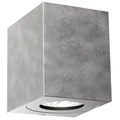 NORDLUX Canto Kubi 2 kültéri fali lámpa, galvanizált, 2700K melegfehér, beépített LED, 2X5W , 500 lm, 49711031
